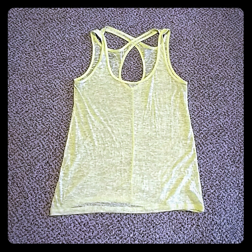 $ Yellow Burnout Tank $