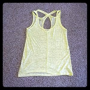 $ Yellow Burnout Tank $