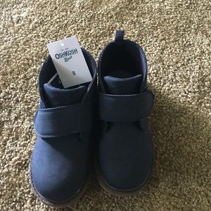 Toddler boys boots blue size 8c
