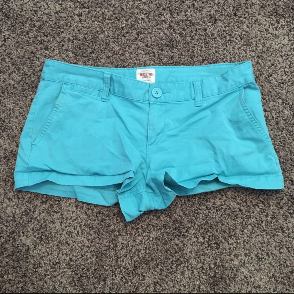 Blue Summer Shorts
