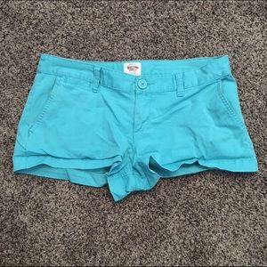 Blue Summer Shorts