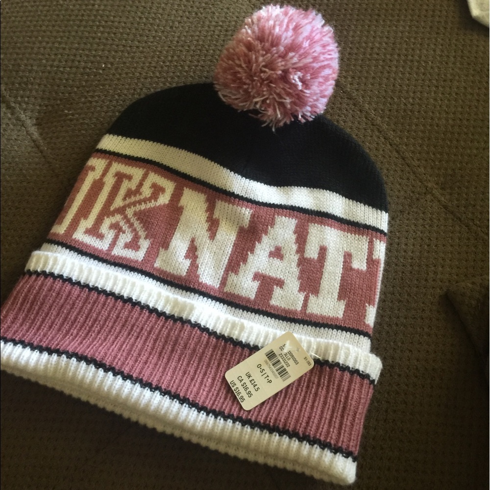 PINK Beanie