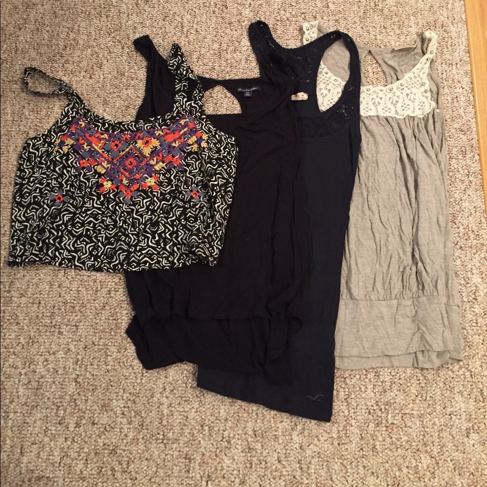 Tank top lot