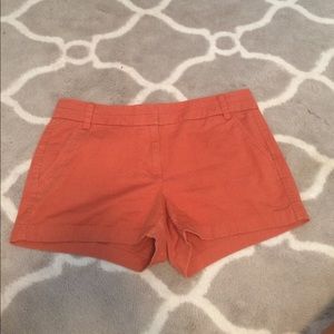 Dusty Orange 3" Chino Short