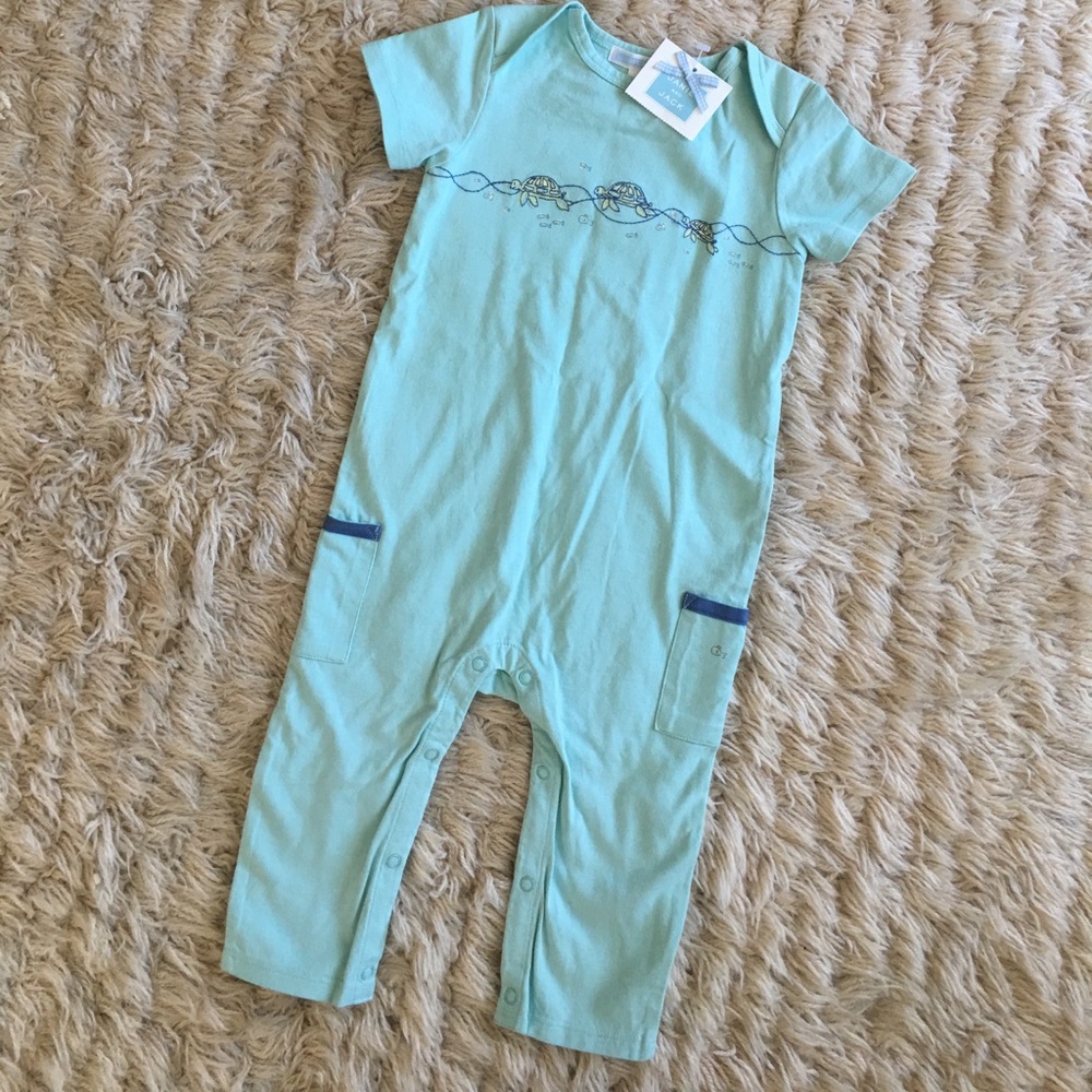 Turquoise Unisex One Piece