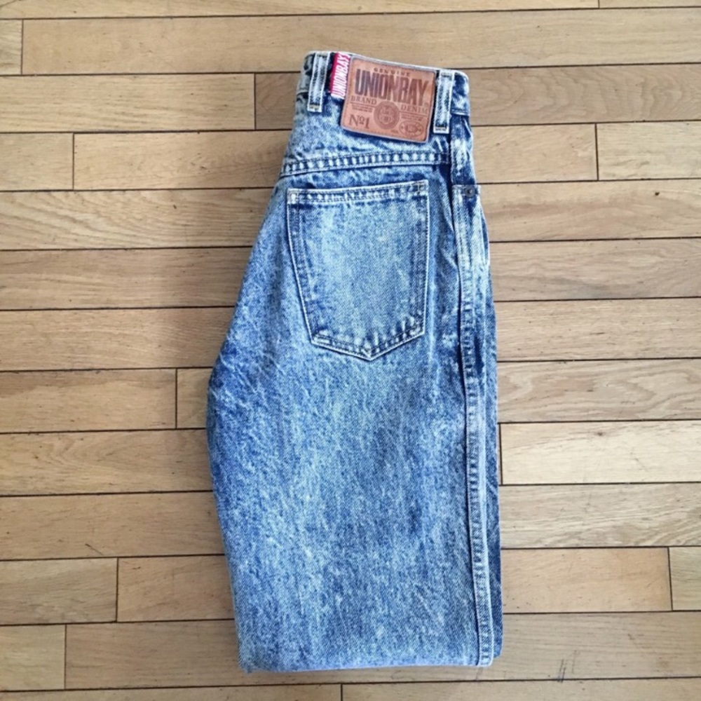 Vintage Union Bay High Waist Denim Size 5