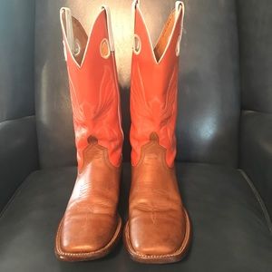 Anderson Bean HP Boots, 7.5D