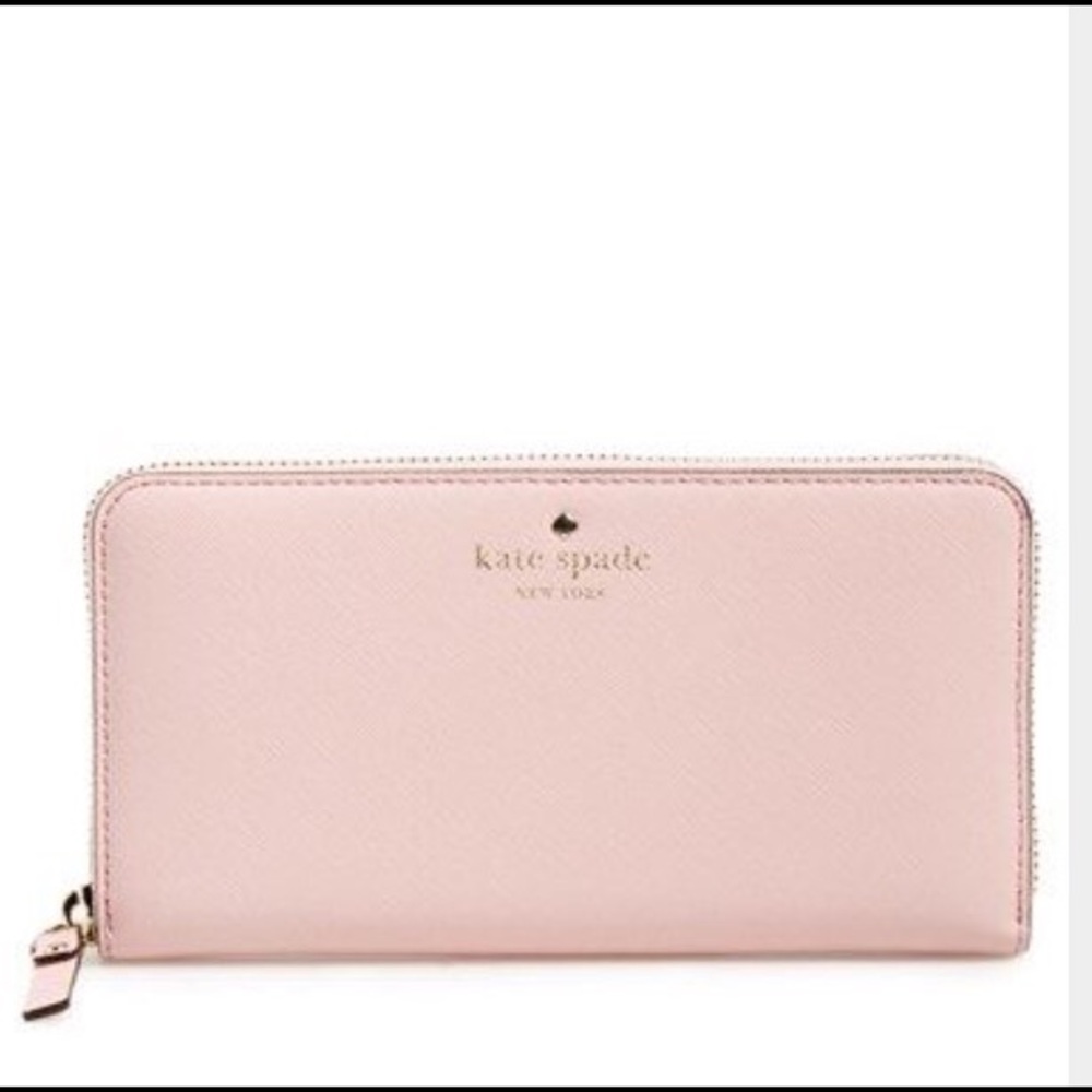 Kate spade pink Wallet