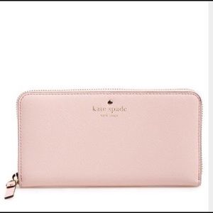 Kate spade pink Wallet
