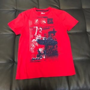 Boys short sleeve shirt size medium