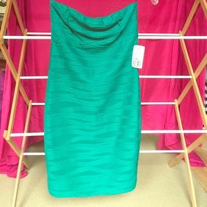 Short Green Dress
