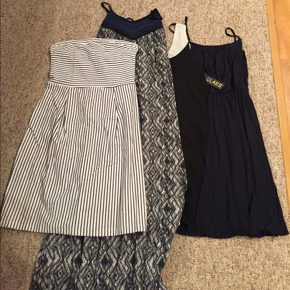 Tank top dress lot