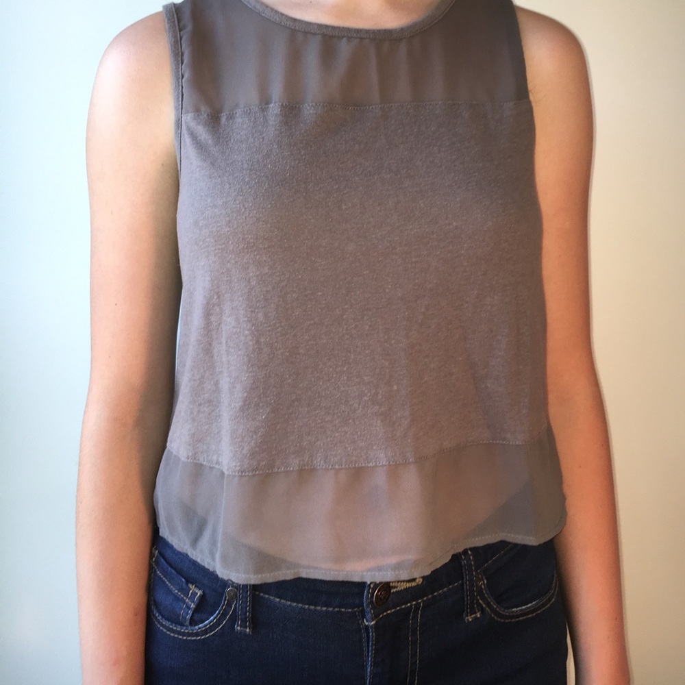 Simple, but dressy sleeveless shirt