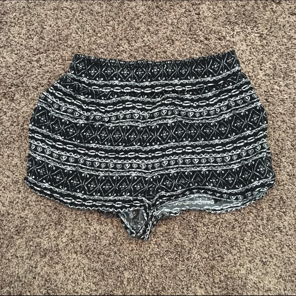 Tribal Fabric Shorts
