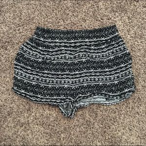 Tribal Fabric Shorts