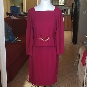 Liz Claiborne matching top and skirt EUC!
