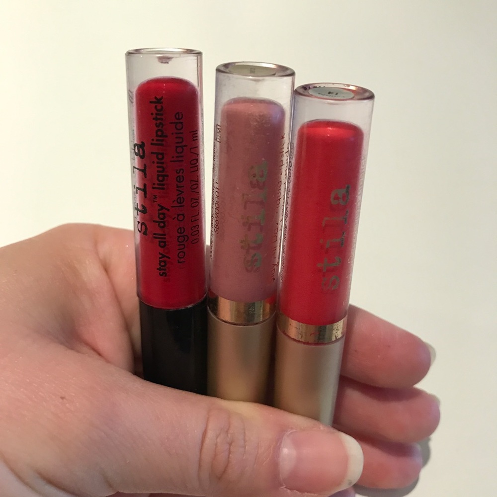 Stila Mini Matte Lipsticks