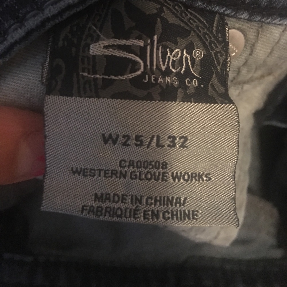 Silver Jeans - Picture 4 of 4