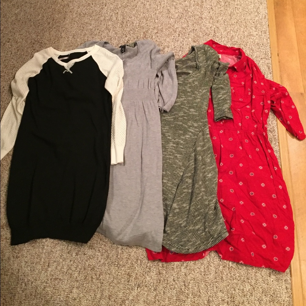 Long sleeve dress lot