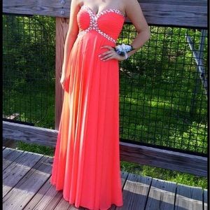 Prom dress