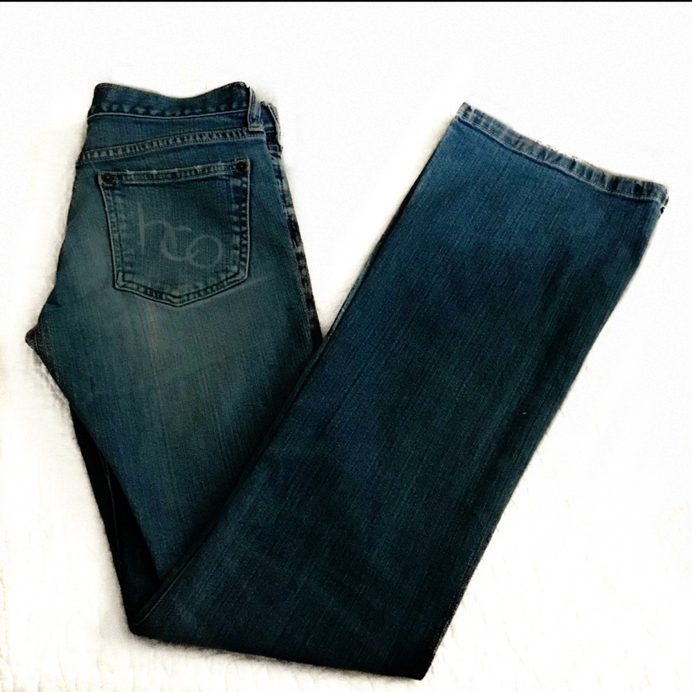 {Hollister} Bootcut Jeans