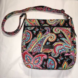 Pretty Paisley Vera Bradley Crossbody