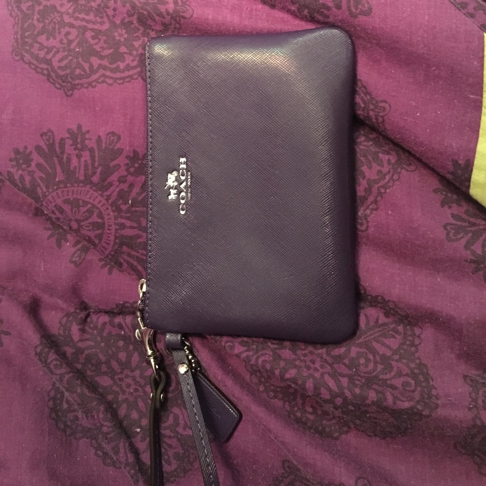 Coach coin purse