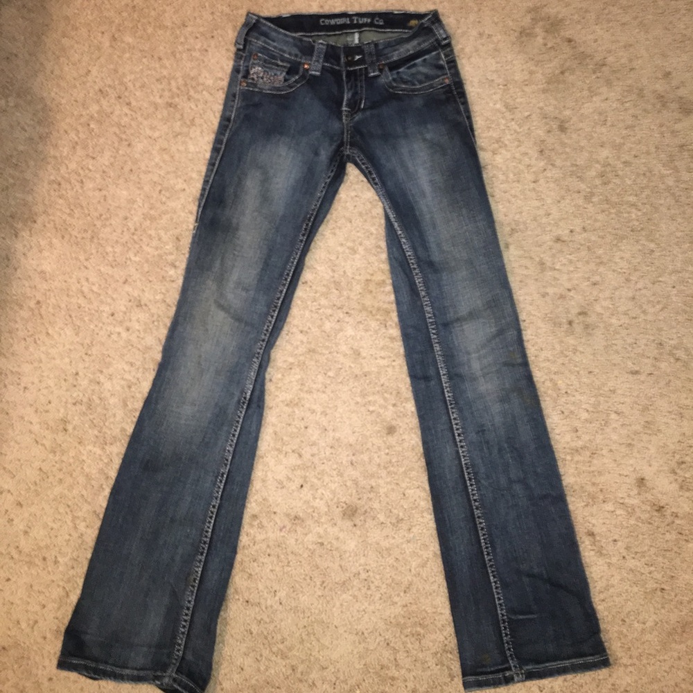 boot cut jeans