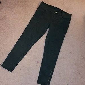 Dark green American Eagle Jeans