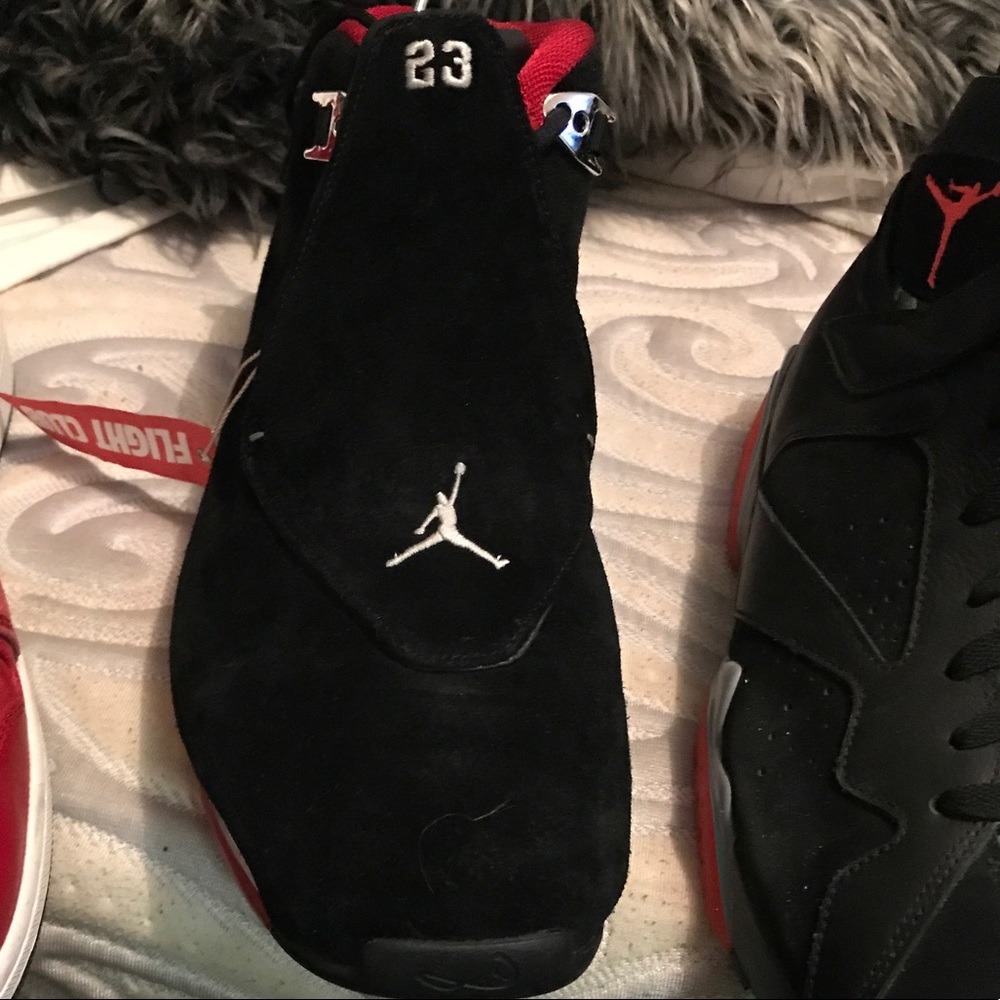 Brand new Jordan 18 without box