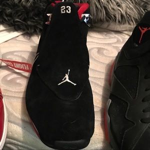 Brand new Jordan 18 without box