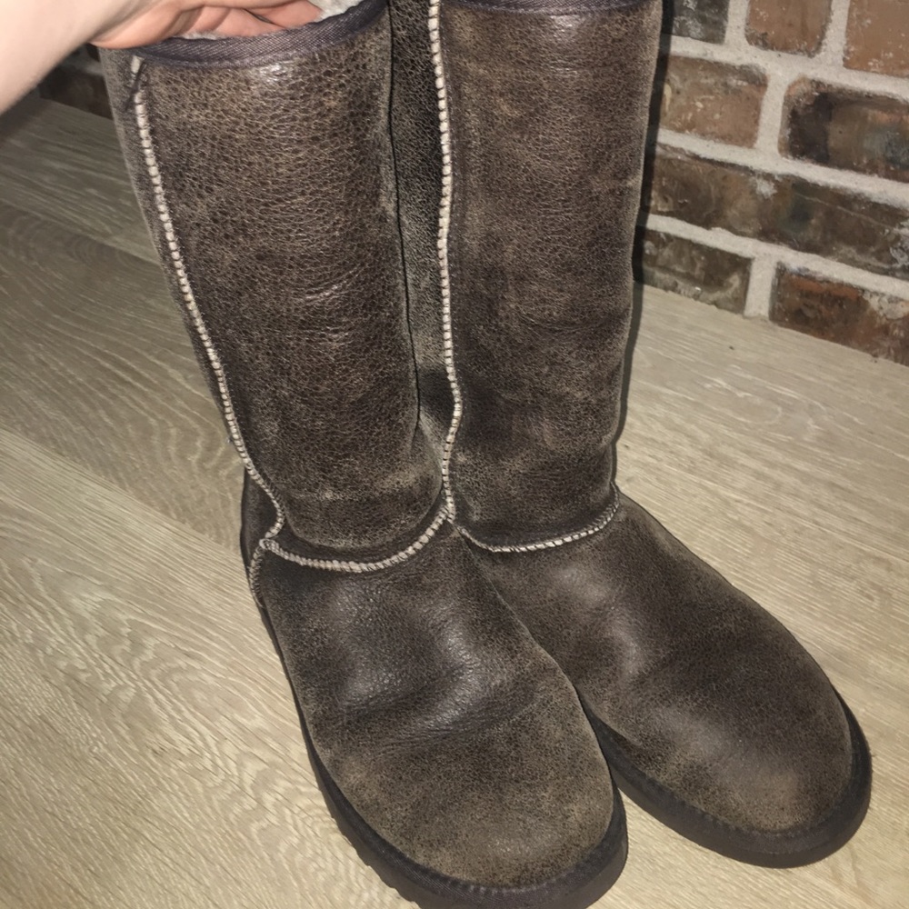 UGG Brown Tall Boots