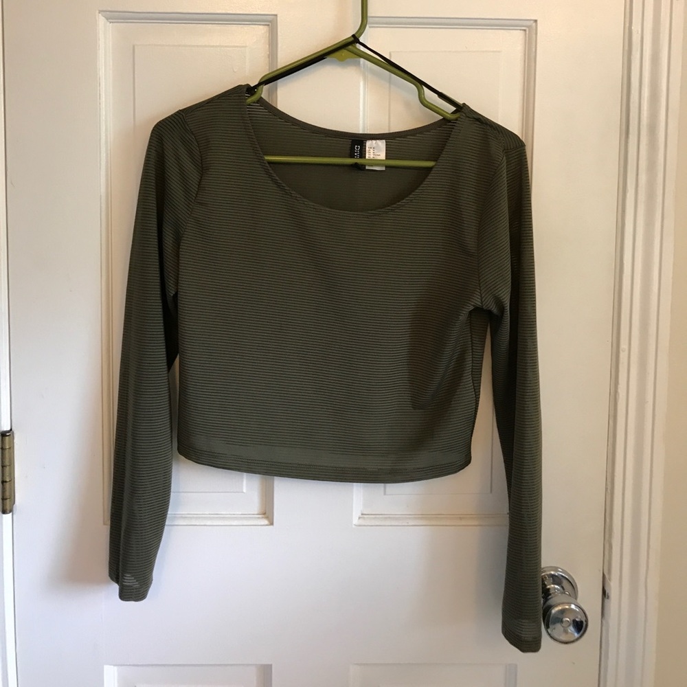 Never used: Crop Top