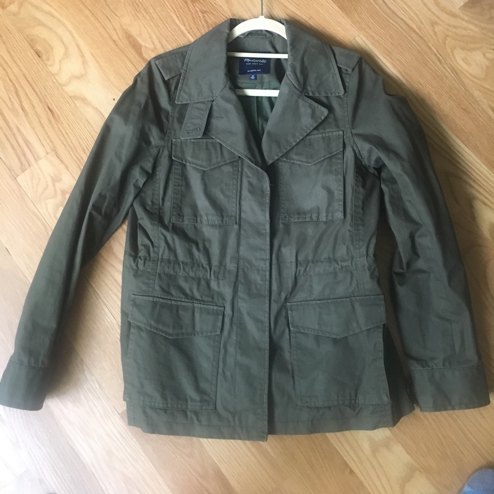 Madewell fatigue jacket