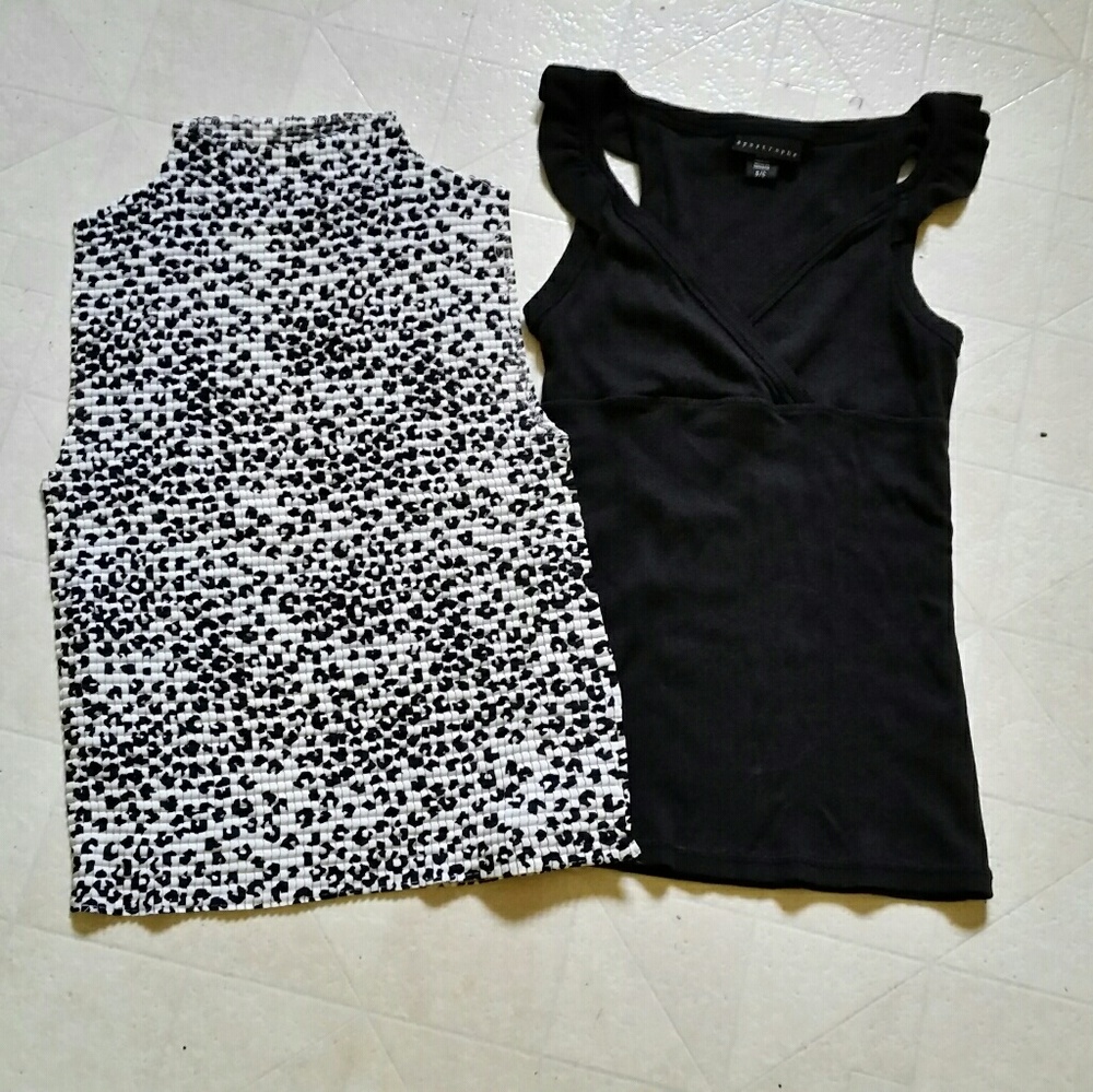 Two dressy shirts