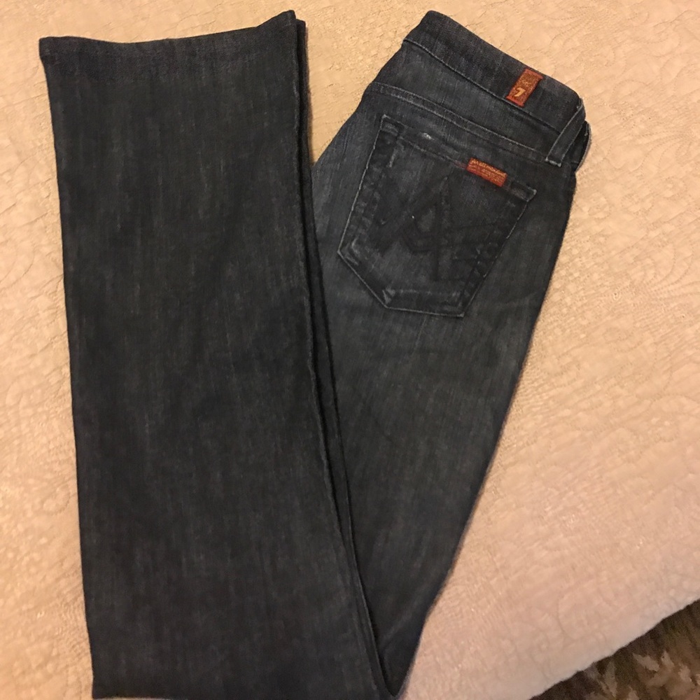 7 for all mankind Jeans A Pocket