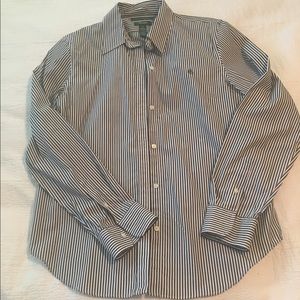 Like new! Ralph Lauren Non-Iron button down shirt