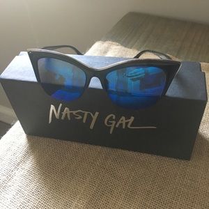 Nasty Gal Cat Eye Sunglasses