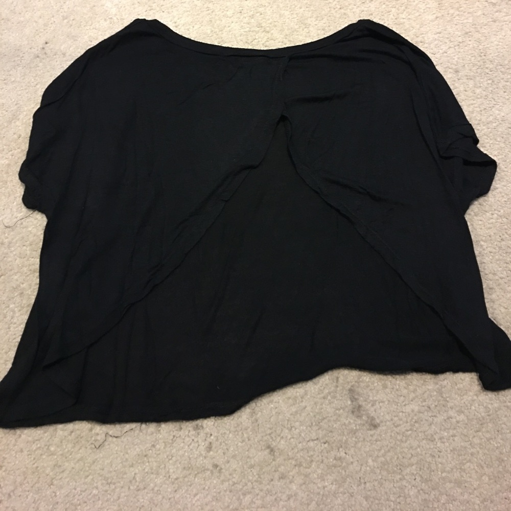 Urban outfitters open back t shirt