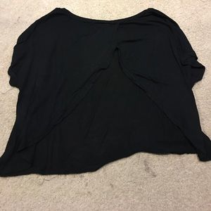 Urban outfitters open back t shirt