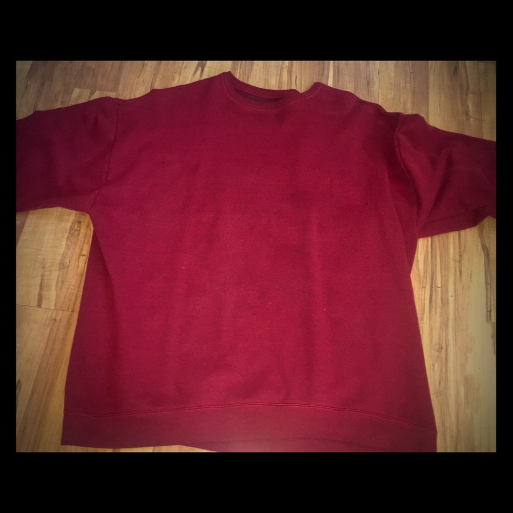 Hanes Red Crewneck Sweater