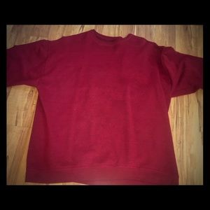 Hanes Red Crewneck Sweater