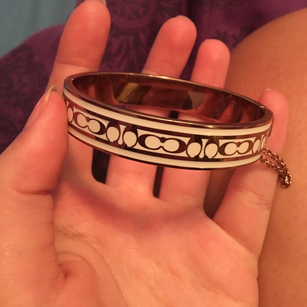 Coach bracelet