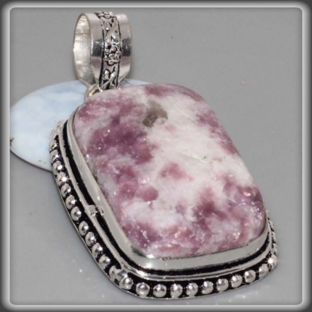Lepidolite Pendant