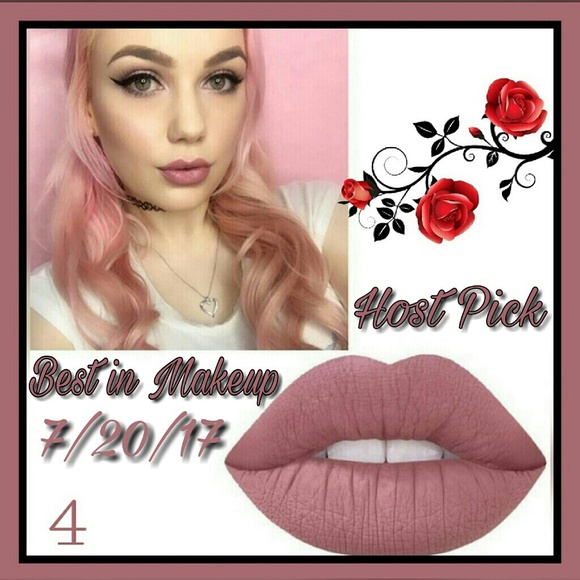 Moon Goddess Boutique Other - 💋2017 New Miss Rose Professional lipstick!