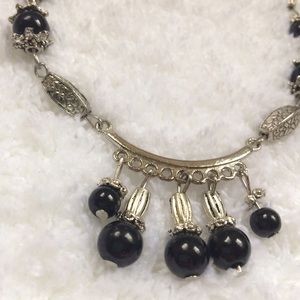 ✨NEW✨Black Beaded Bohemian Style Bracelet Anklet