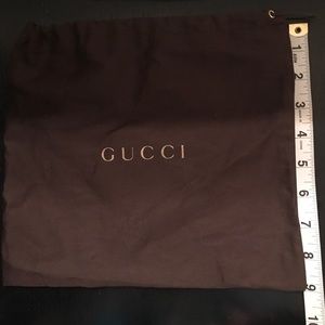 Gucci Dust bag