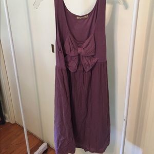 Purple Bow Dress