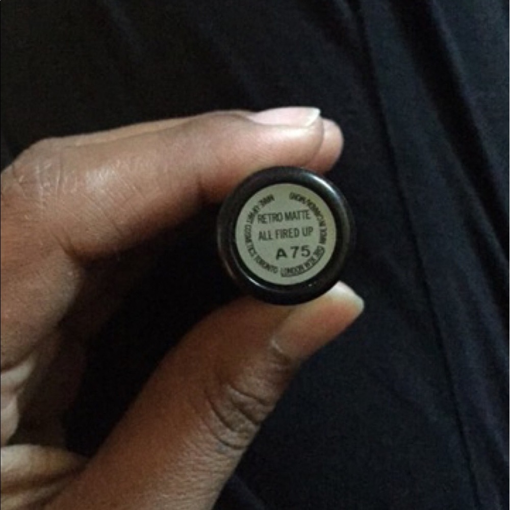 Mac All Fired Up Lipstick