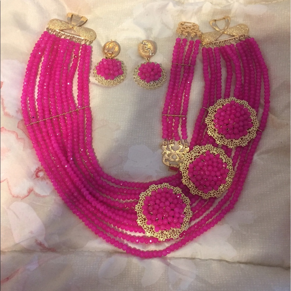 Hand made beads
